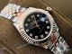 Swiss Copy Rolex Lady-Datejust 28mm Watch 2-Tone Rose Gold Purple Dial (2)_th.jpg